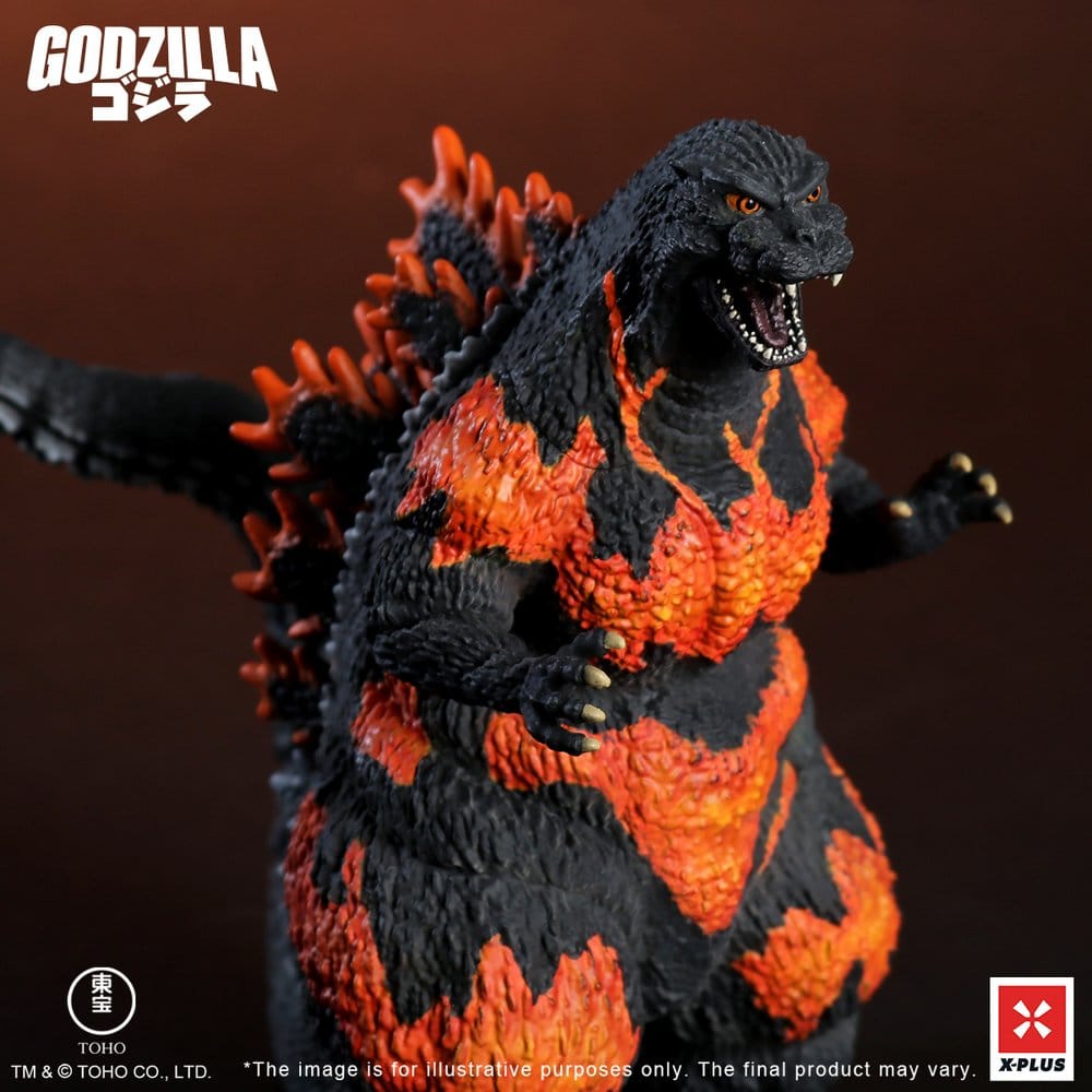 Godzilla vs. Destoroyah Estatua PVC Kaiju Wars Series Godzilla (1995) Standard Version 18 cm