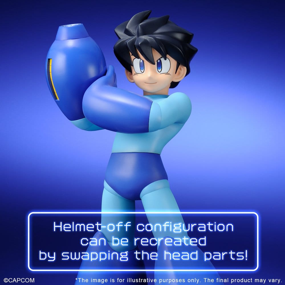 Mega Man Gigantic Series Figura PVC 35 cm