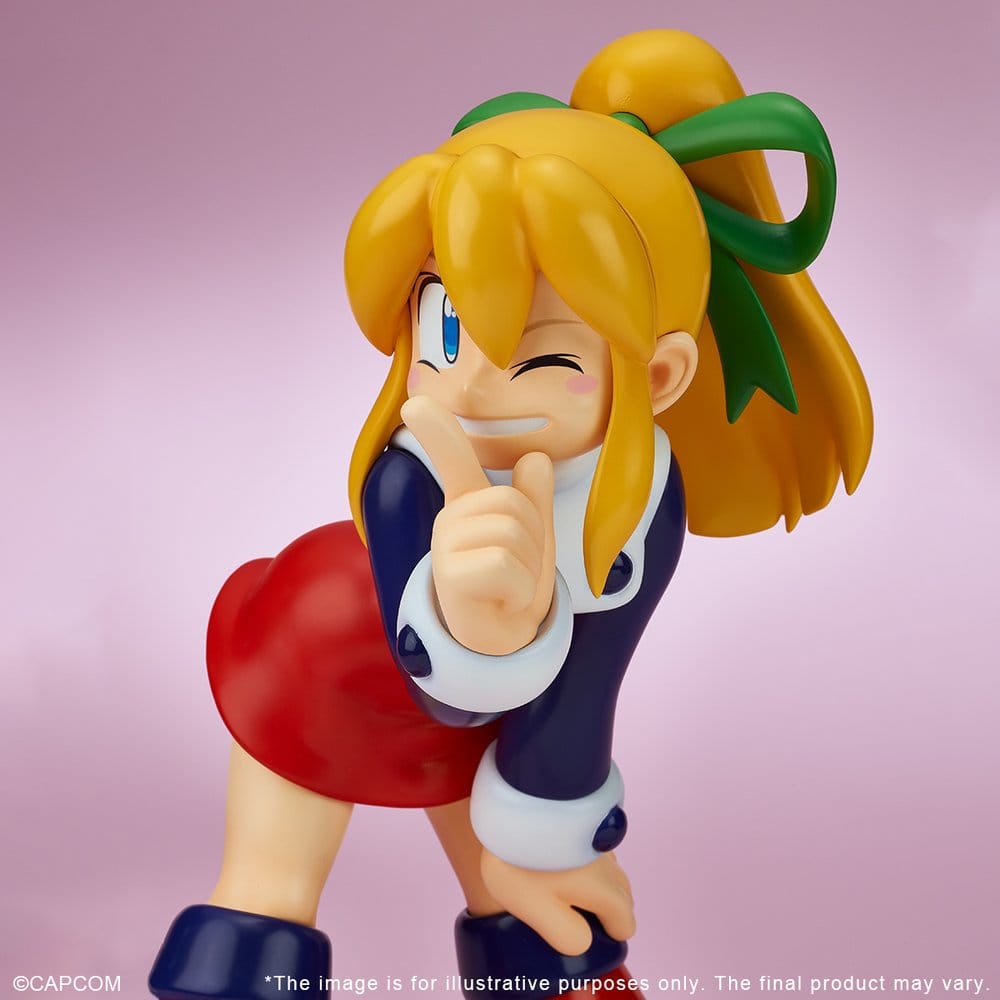 Mega Man Gigantic Series Figura PVC Roll 30 cm