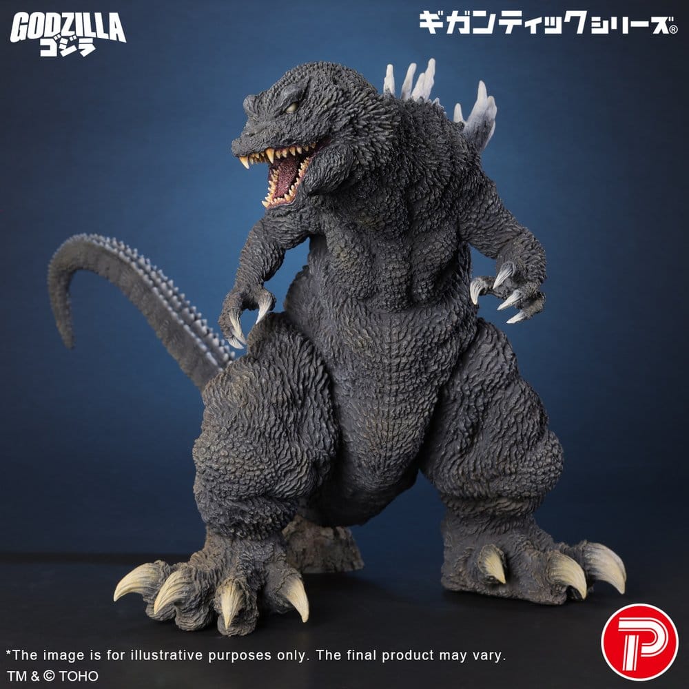 Godzilla (2001) Gigantic Series Figura PVC Godzilla 25th Anniversary Version 40 cm