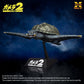 Gamera (1996) Maqueta Plastic Model Kit 1/700 Flying Form 16 cm