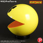Pac-Man Gigantic Series Figura PVC Pac-Man 20 cm