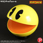 Pac-Man Gigantic Series Figura PVC Pac-Man 20 cm