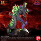 Godzilla vs. Evangelion Plastic Model Kit Evangelion Test Type-01 “G” Awakened Form 20 cm