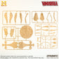 Vampirella Maqueta Plastic Model Kit 1/8 Vampirella 22 cm (Reproduction)