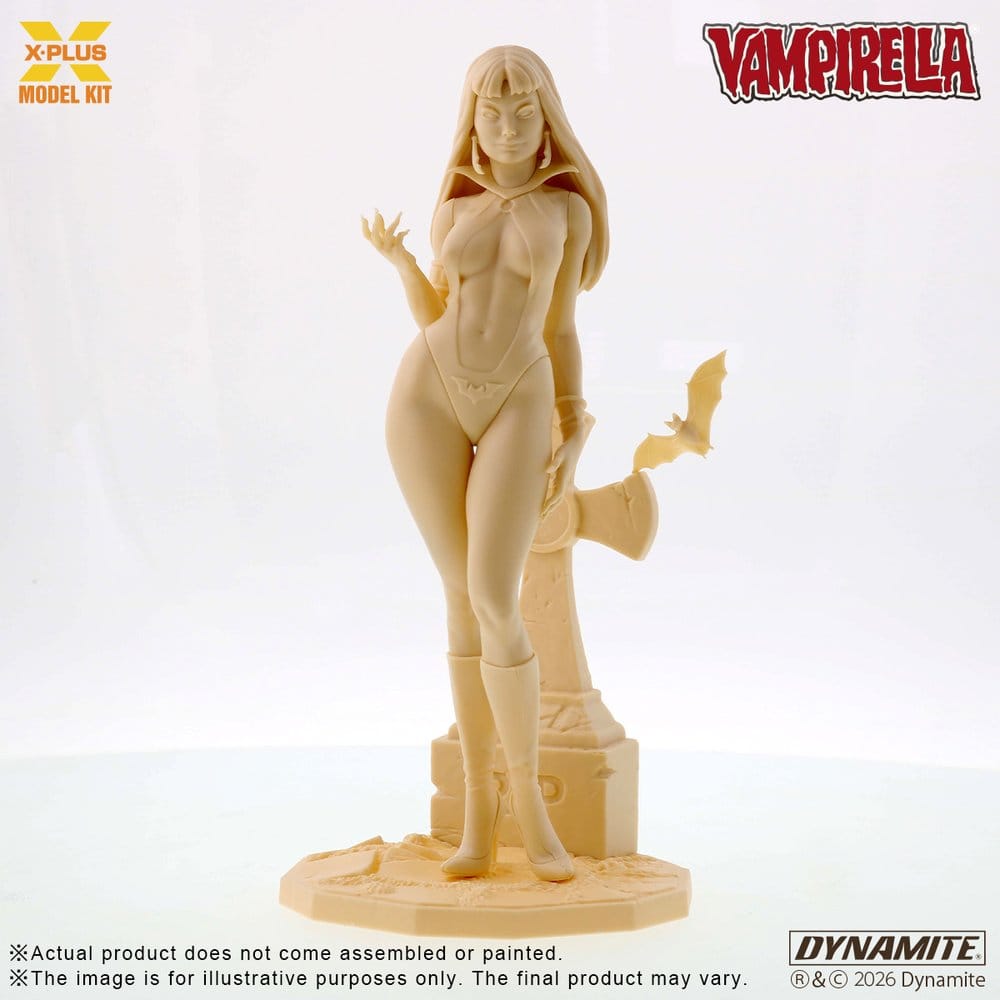 Vampirella Maqueta Plastic Model Kit 1/8 Vampirella 22 cm (Reproduction)