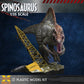 Jurassic Park III Plastic Model Kit 1/35 Spinosaurus 19 cm (Reproduction)
