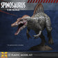 Jurassic Park III Plastic Model Kit 1/35 Spinosaurus 19 cm (Reproduction)