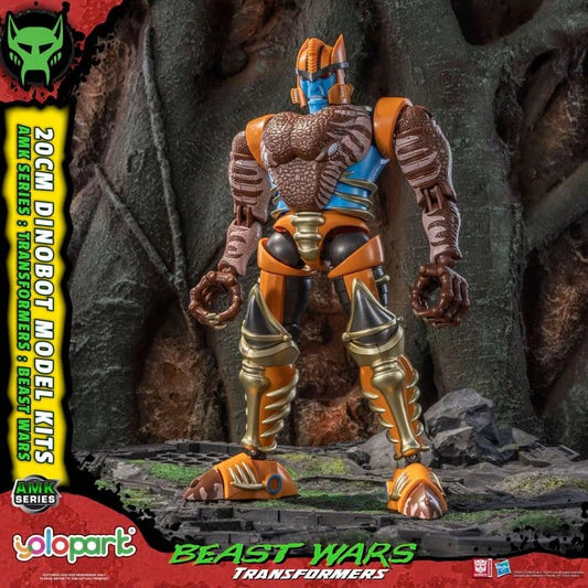 Transformers: Beast Wars Maqueta Plastic Model Kit AMK Series Dinobot 20 cm