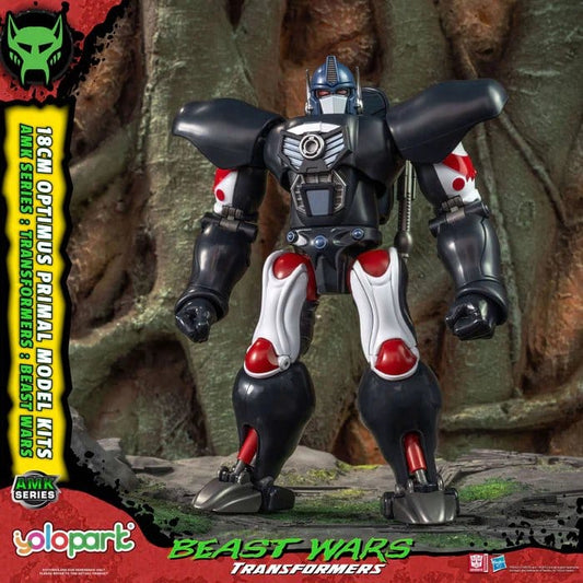 Transformers: Beast Wars Maqueta Plastic Model Kit AMK Series Optimus Primal 18 cm
