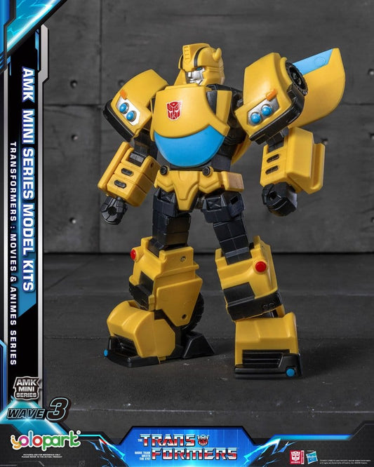 Transformers Generation One Maqueta AMK Mini Series Wave 3 Bumblebee IDW 11 cm