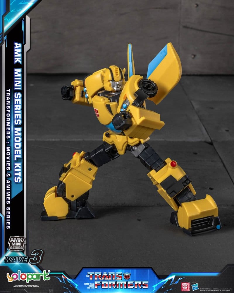 Transformers Generation One Maqueta AMK Mini Series Wave 3 Bumblebee IDW 11 cm