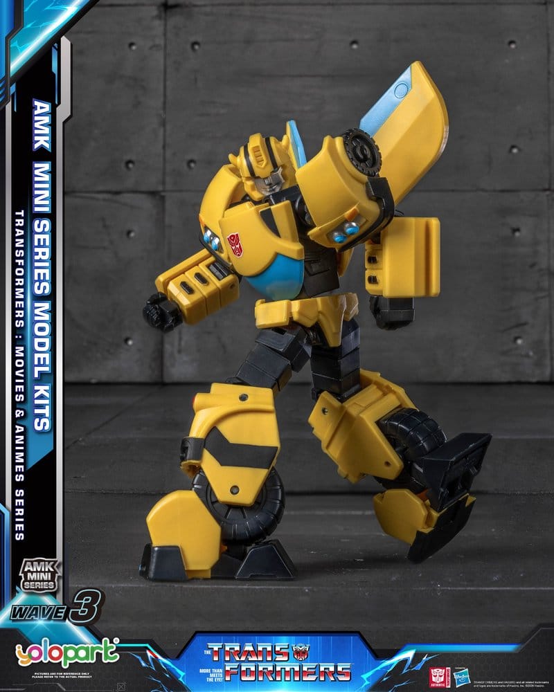 Transformers Generation One Maqueta AMK Mini Series Wave 3 Bumblebee IDW 11 cm