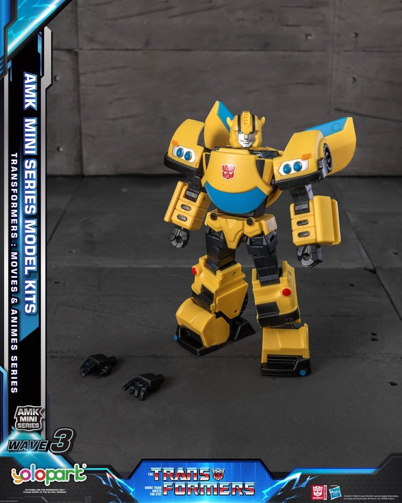 Transformers Generation One Maqueta AMK Mini Series Wave 3 Bumblebee IDW 11 cm
