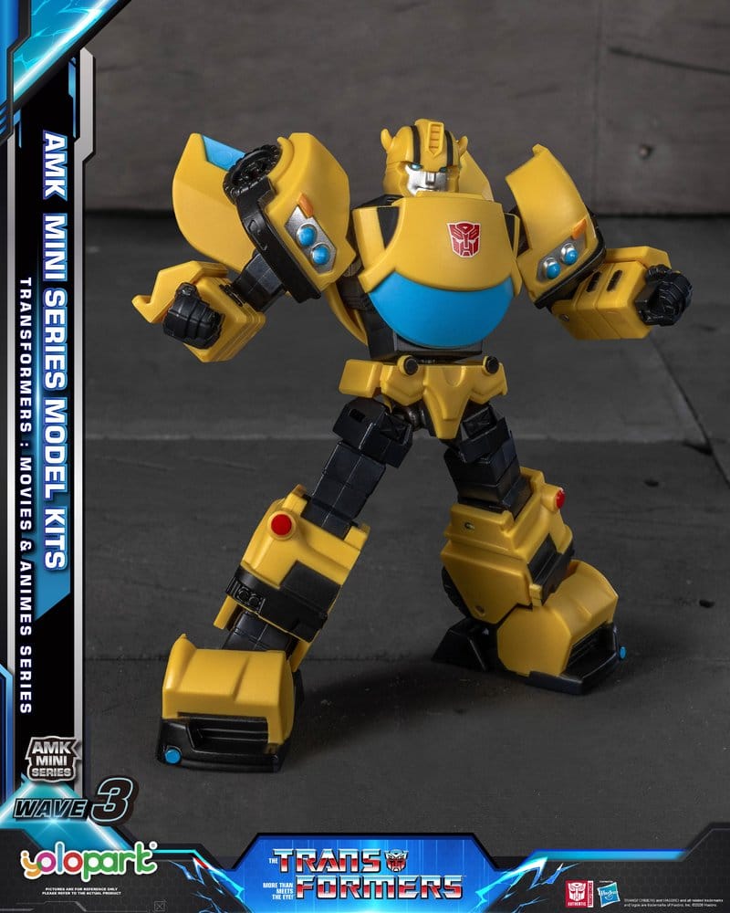 Transformers Generation One Maqueta AMK Mini Series Wave 3 Bumblebee IDW 11 cm