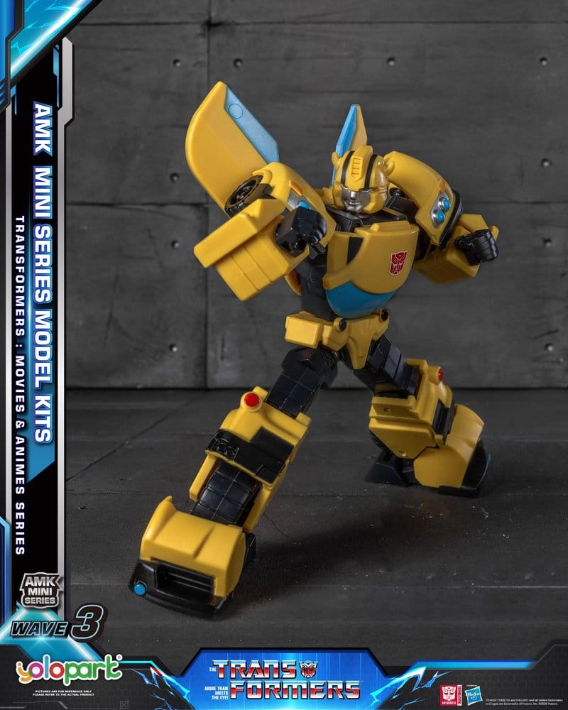 Transformers Generation One Maqueta AMK Mini Series Wave 3 Bumblebee IDW 11 cm