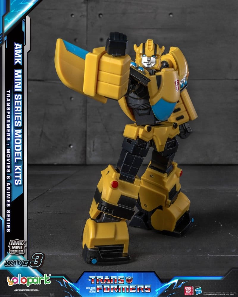 Transformers Generation One Maqueta AMK Mini Series Wave 3 Bumblebee IDW 11 cm