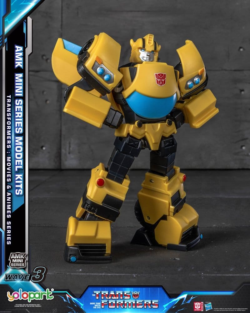 Transformers Generation One Maqueta AMK Mini Series Wave 3 Bumblebee IDW 11 cm