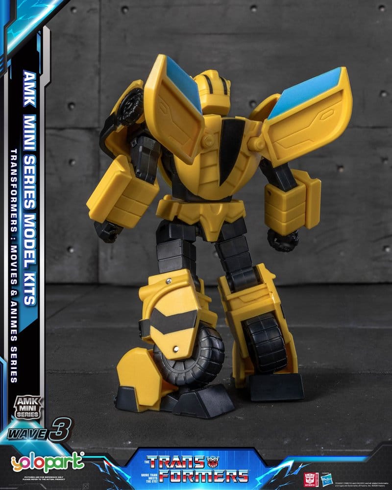 Transformers Generation One Maqueta AMK Mini Series Wave 3 Bumblebee IDW 11 cm
