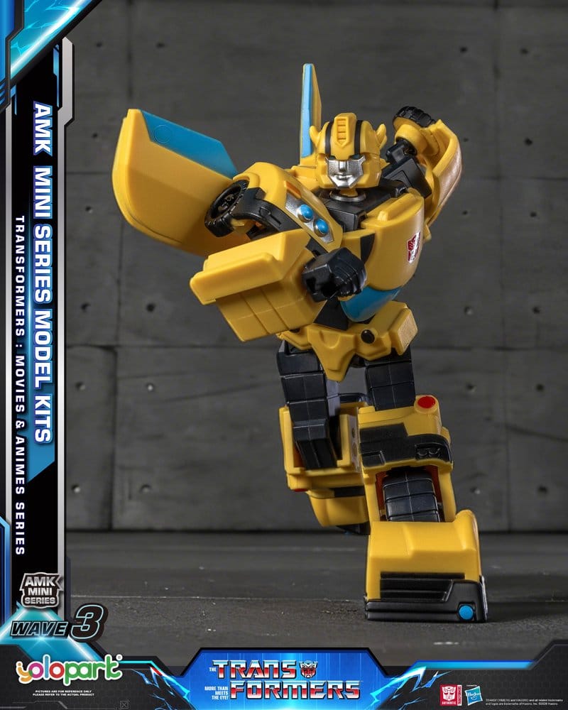 Transformers Generation One Maqueta AMK Mini Series Wave 3 Bumblebee IDW 11 cm