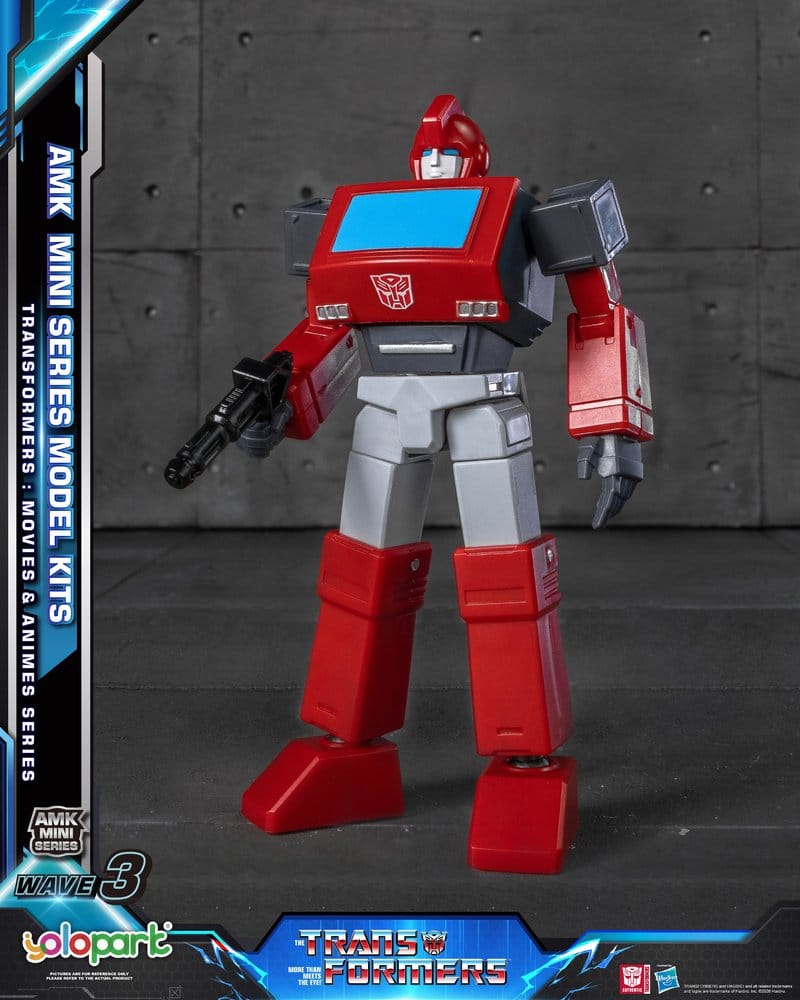 Transformers Generation One Maqueta AMK Mini Series Wave 3 Ironhide G1 11 cm