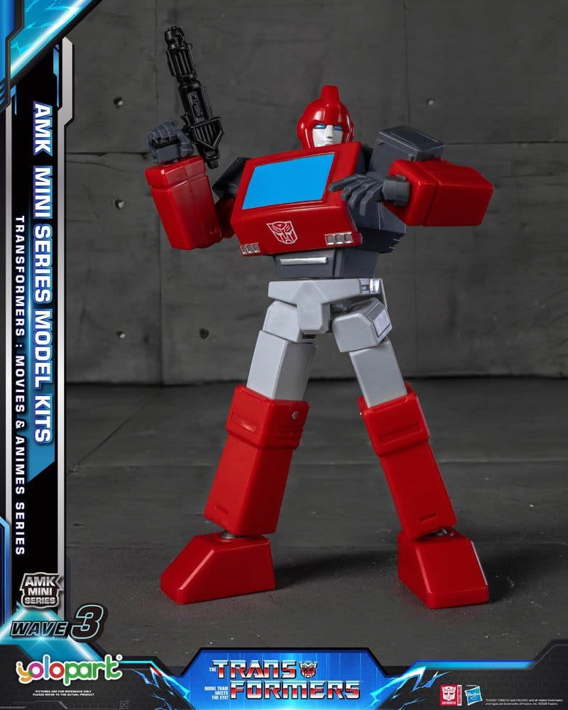 Transformers Generation One Maqueta AMK Mini Series Wave 3 Ironhide G1 11 cm