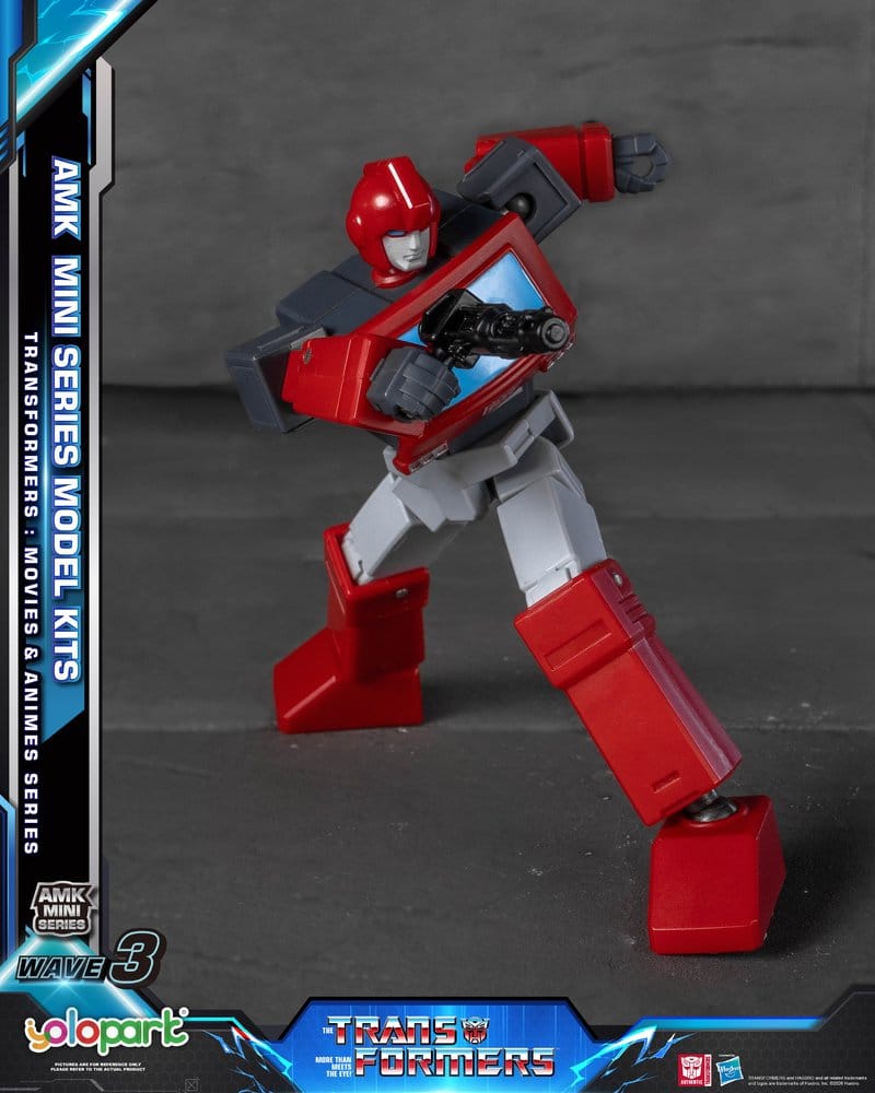 Transformers Generation One Maqueta AMK Mini Series Wave 3 Ironhide G1 11 cm