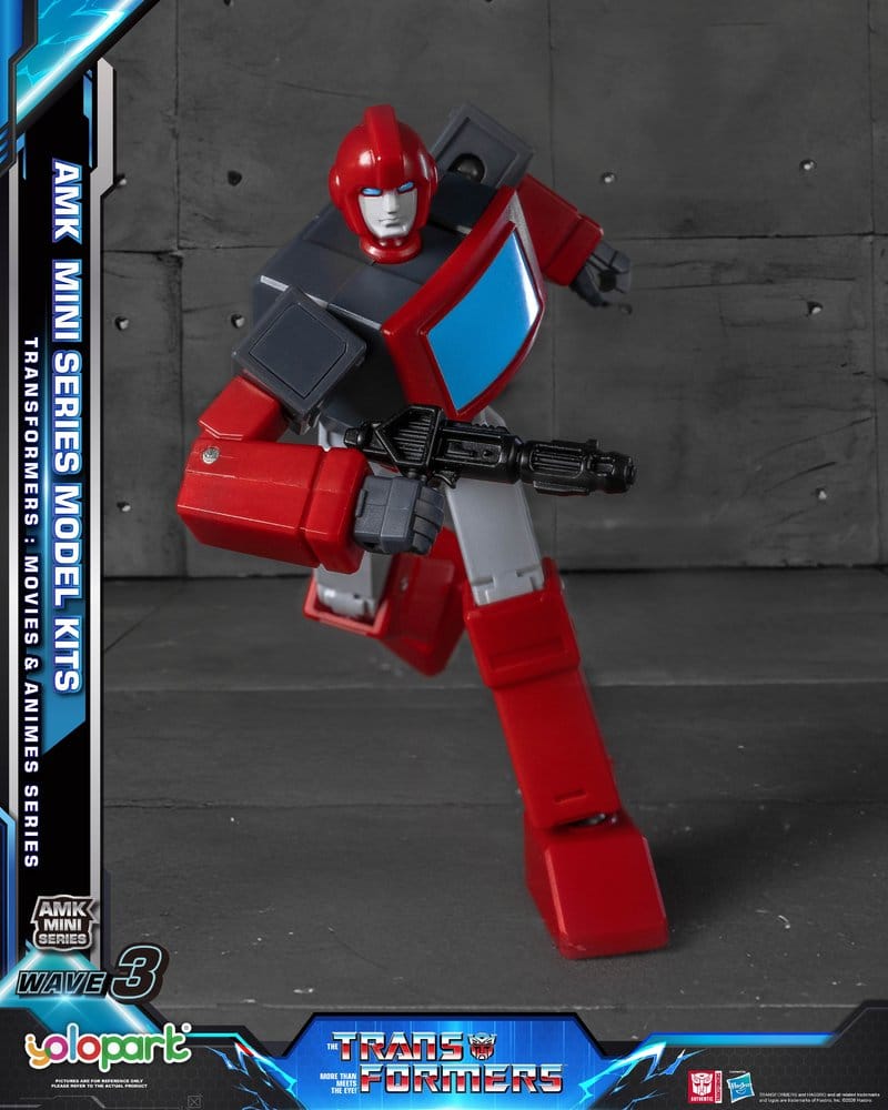 Transformers Generation One Maqueta AMK Mini Series Wave 3 Ironhide G1 11 cm
