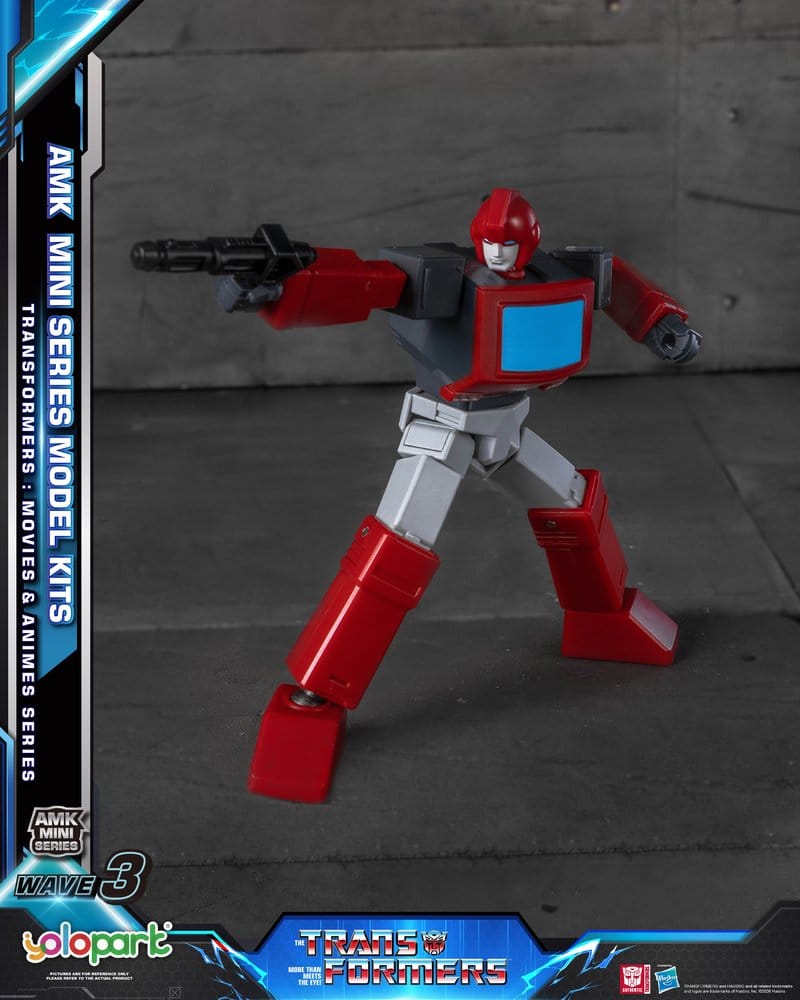 Transformers Generation One Maqueta AMK Mini Series Wave 3 Ironhide G1 11 cm
