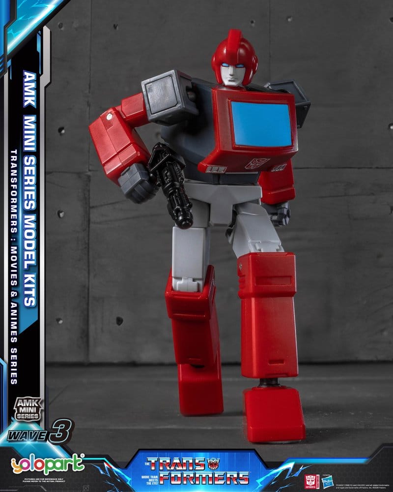 Transformers Generation One Maqueta AMK Mini Series Wave 3 Ironhide G1 11 cm