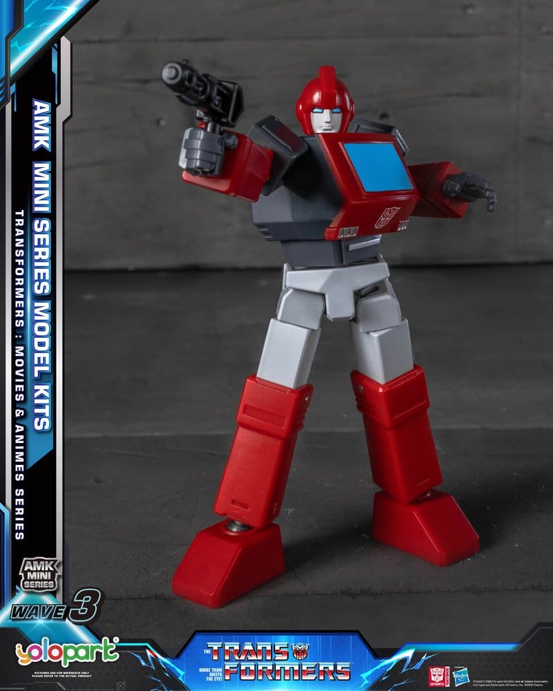 Transformers Generation One Maqueta AMK Mini Series Wave 3 Ironhide G1 11 cm