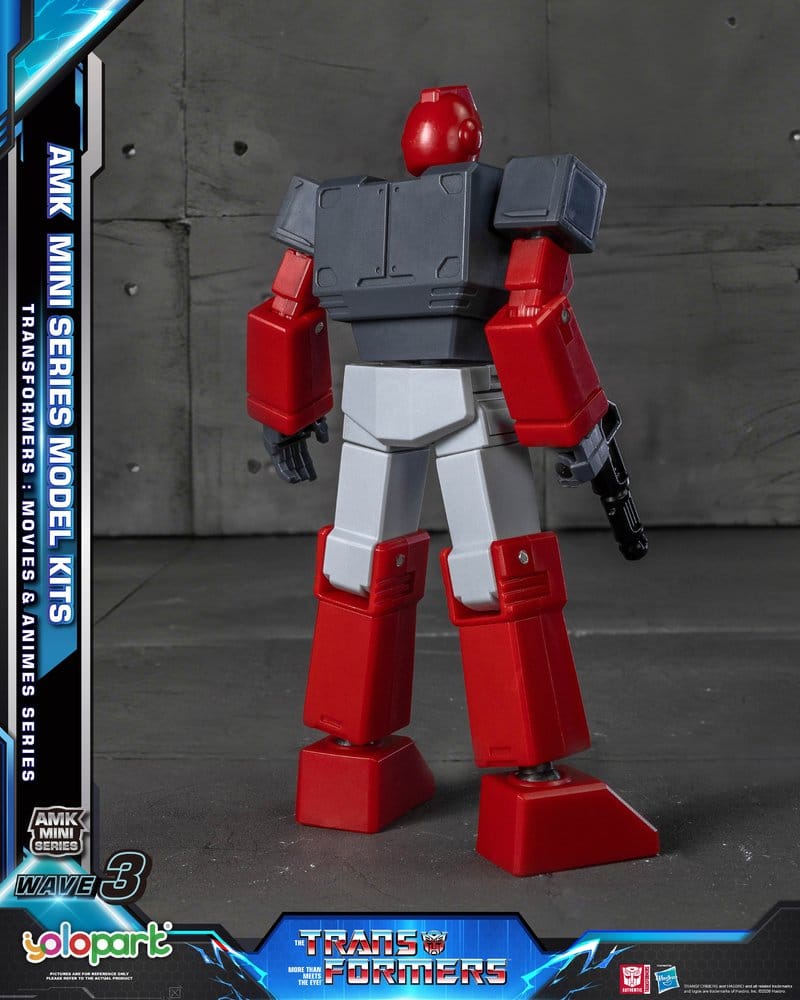 Transformers Generation One Maqueta AMK Mini Series Wave 3 Ironhide G1 11 cm
