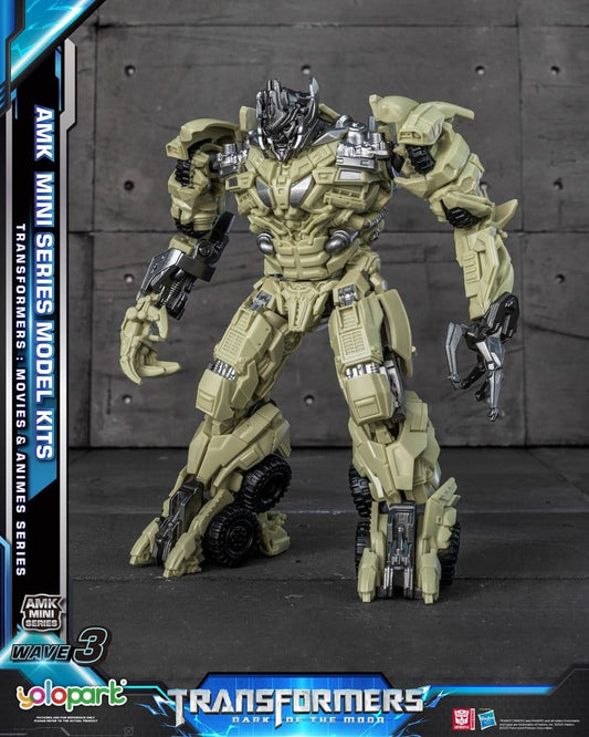 Transformers Generation One Maqueta AMK Mini Series Wave 3 Megatron TF 3 11 cm