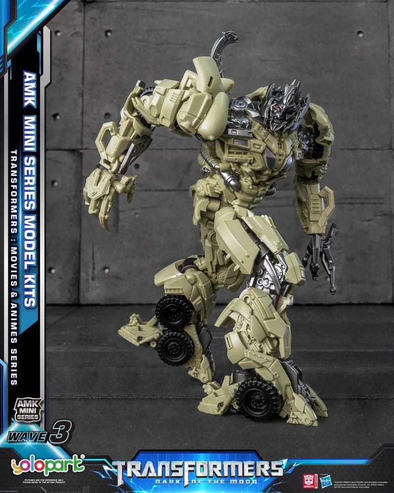 Transformers Generation One Maqueta AMK Mini Series Wave 3 Megatron TF 3 11 cm