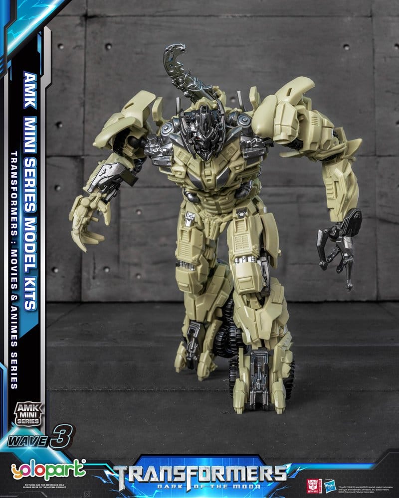 Transformers Generation One Maqueta AMK Mini Series Wave 3 Megatron TF 3 11 cm