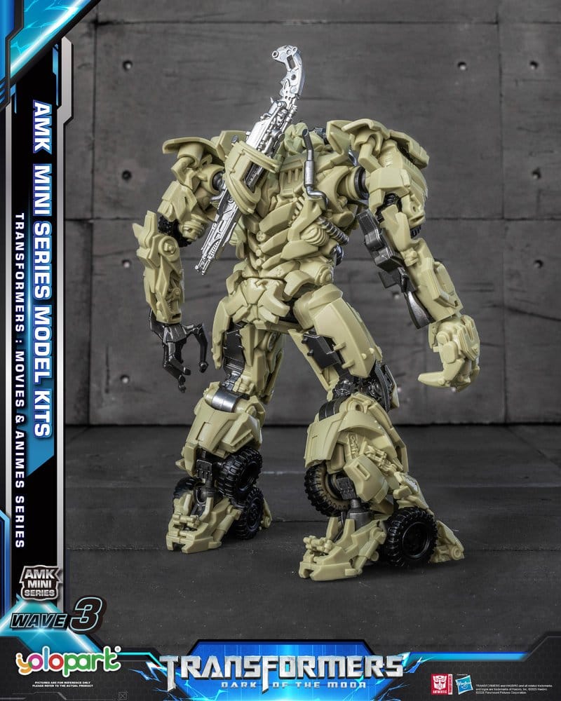 Transformers Generation One Maqueta AMK Mini Series Wave 3 Megatron TF 3 11 cm