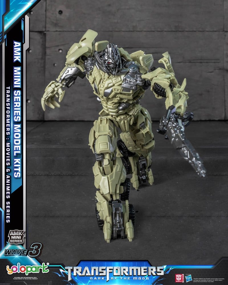 Transformers Generation One Maqueta AMK Mini Series Wave 3 Megatron TF 3 11 cm