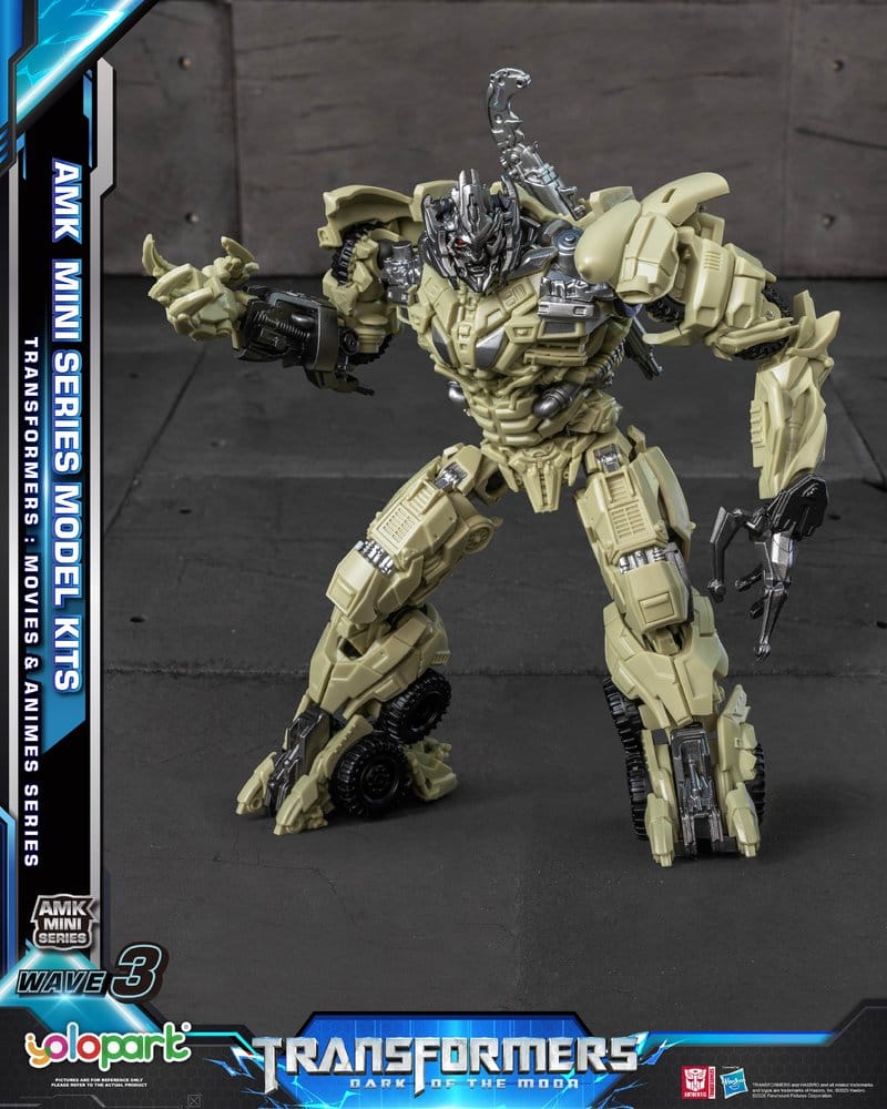 Transformers Generation One Maqueta AMK Mini Series Wave 3 Megatron TF 3 11 cm