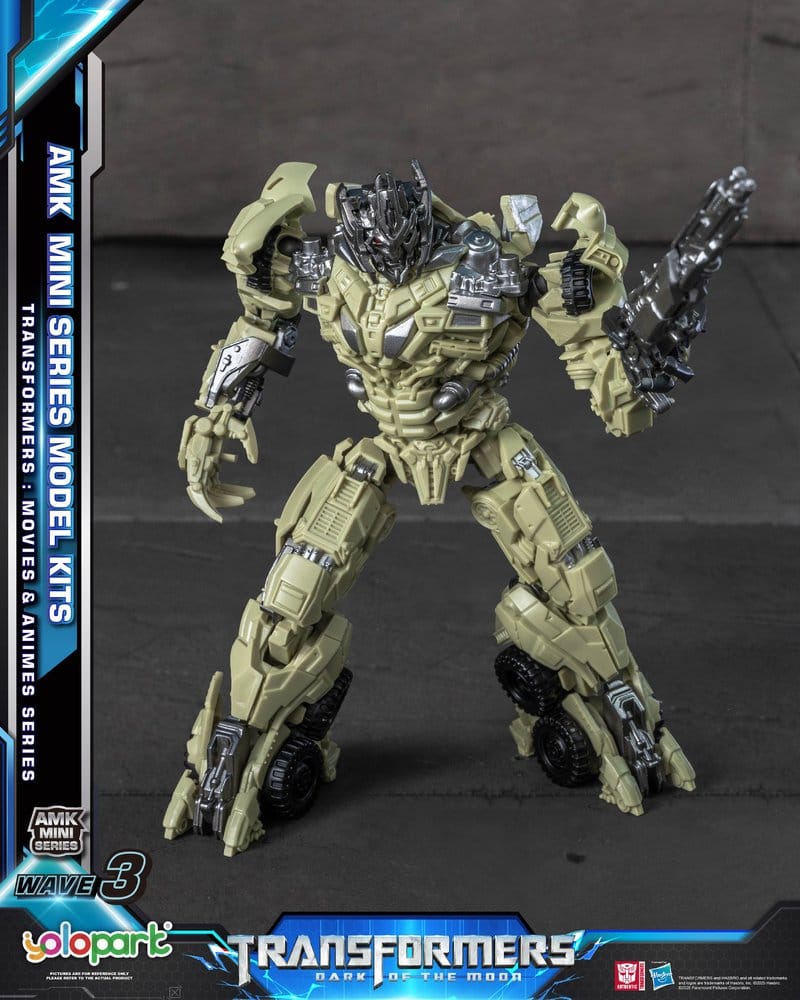 Transformers Generation One Maqueta AMK Mini Series Wave 3 Megatron TF 3 11 cm