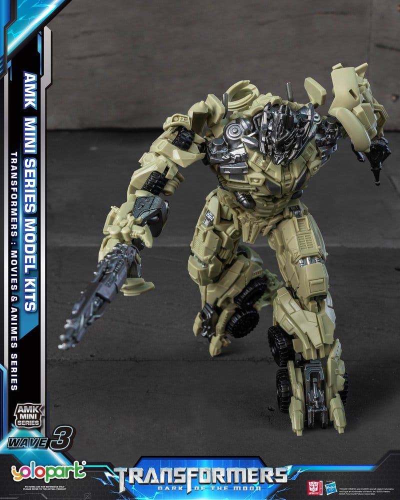 Transformers Generation One Maqueta AMK Mini Series Wave 3 Megatron TF 3 11 cm