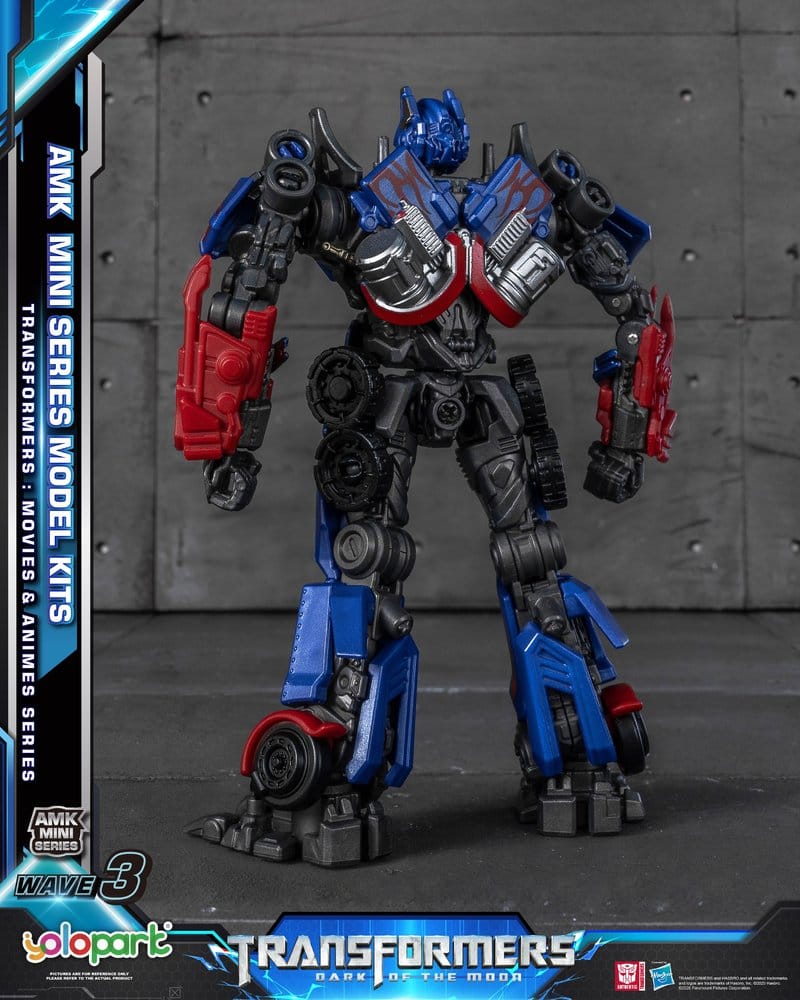 Transformers Generation One Maqueta AMK Mini Series Wave 3 Optimus Prime TF 3 11 cm