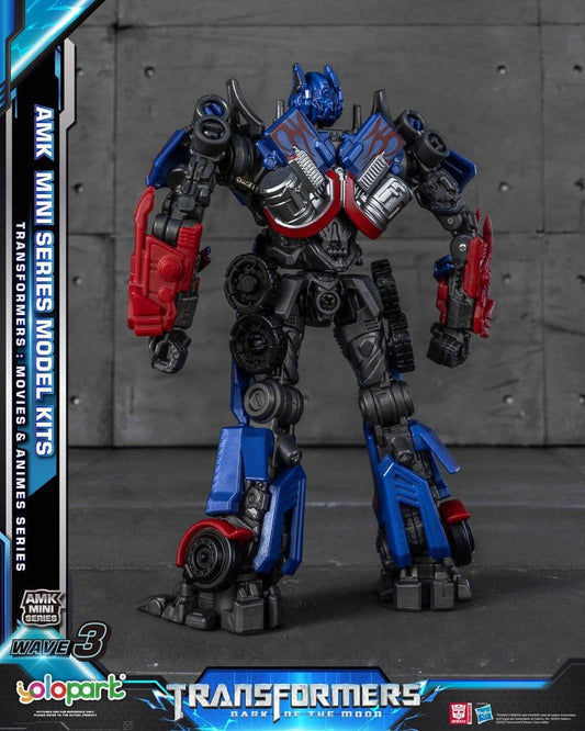 Transformers Generation One Maqueta AMK Mini Series Wave 3 Optimus Prime TF 3 11 cm
