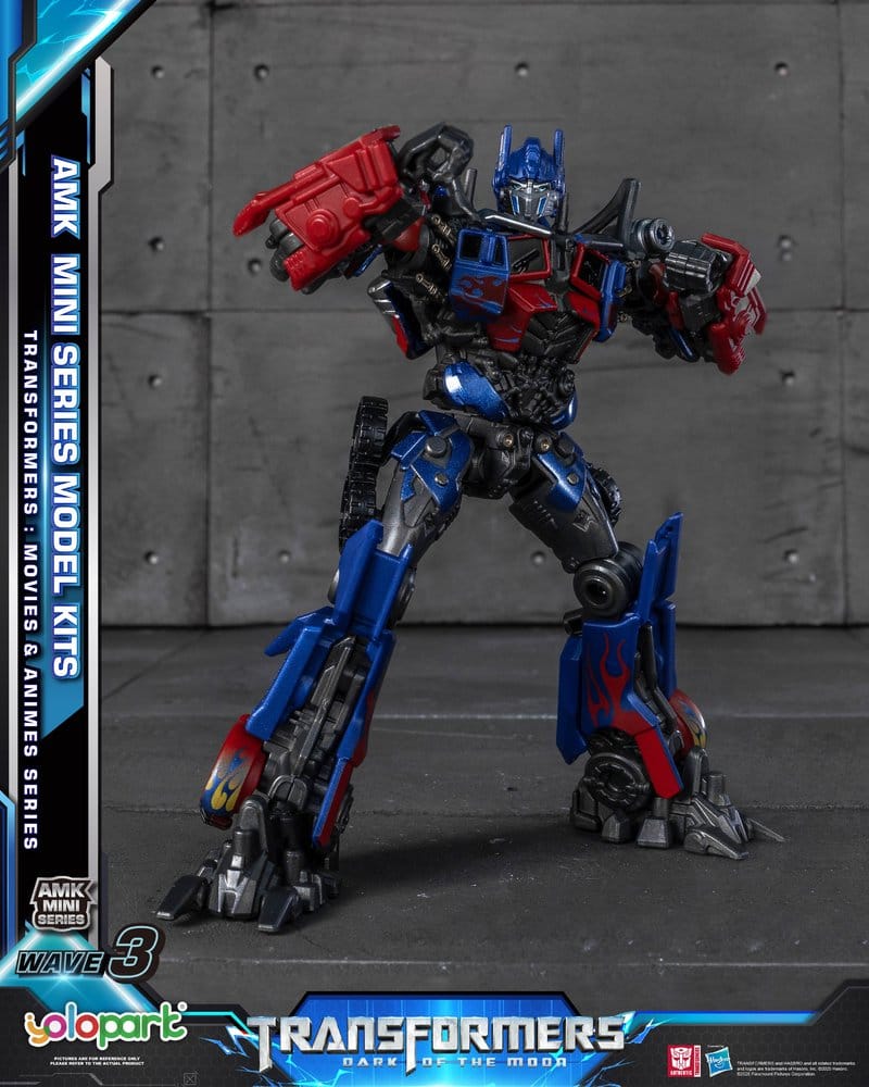 Transformers Generation One Maqueta AMK Mini Series Wave 3 Optimus Prime TF 3 11 cm