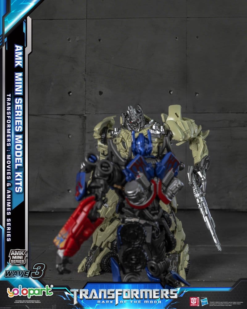 Transformers Generation One Maqueta AMK Mini Series Wave 3 Optimus Prime TF 3 11 cm