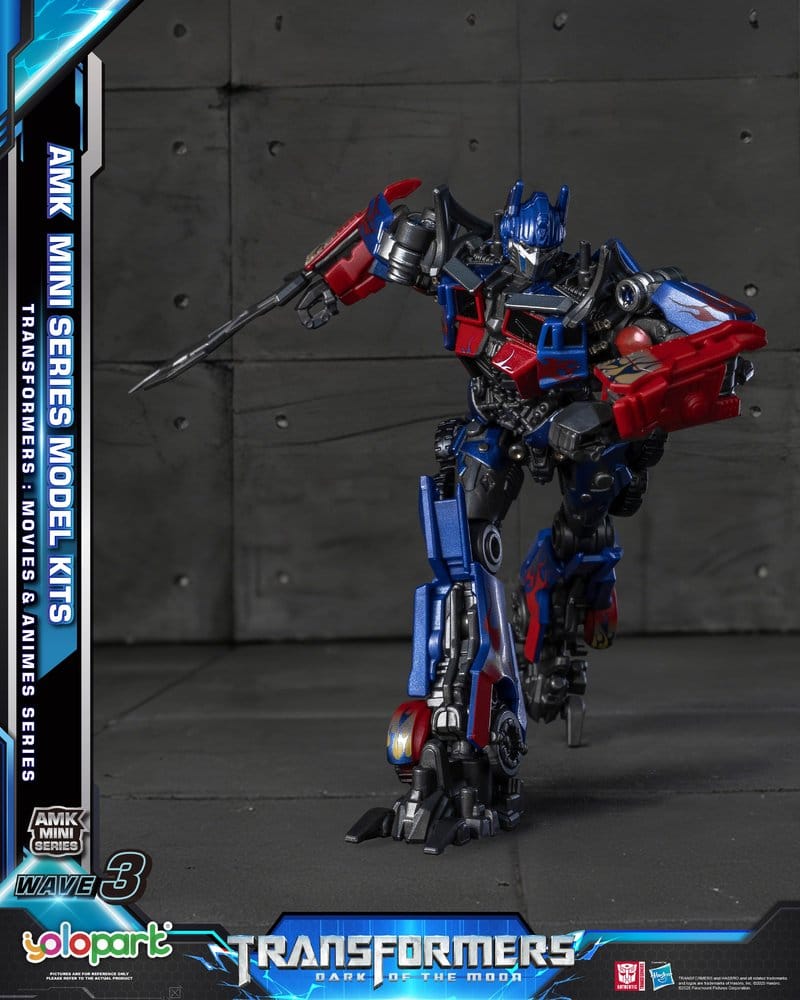 Transformers Generation One Maqueta AMK Mini Series Wave 3 Optimus Prime TF 3 11 cm