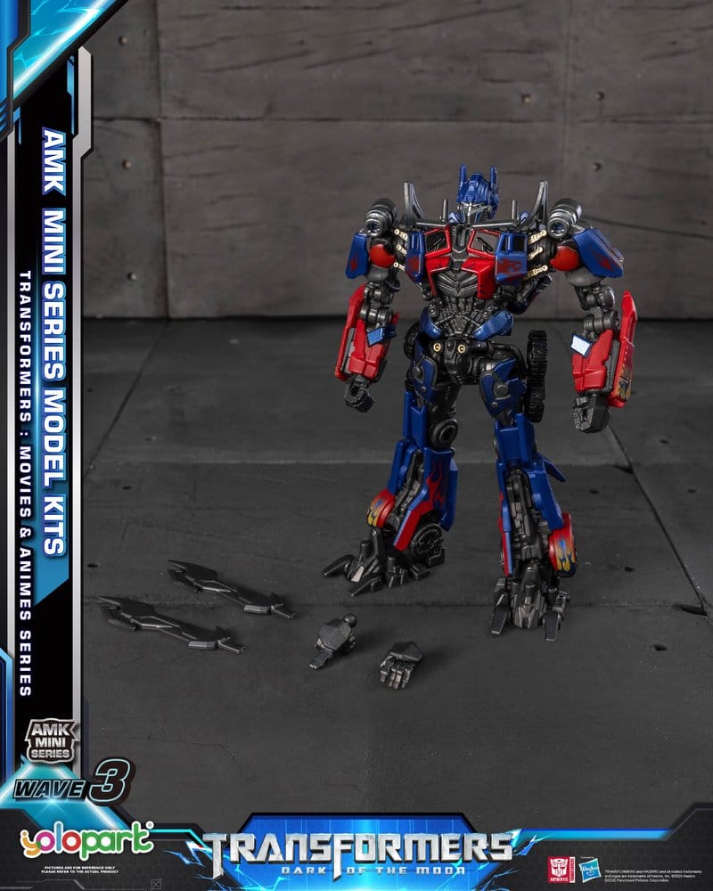 Transformers Generation One Maqueta AMK Mini Series Wave 3 Optimus Prime TF 3 11 cm