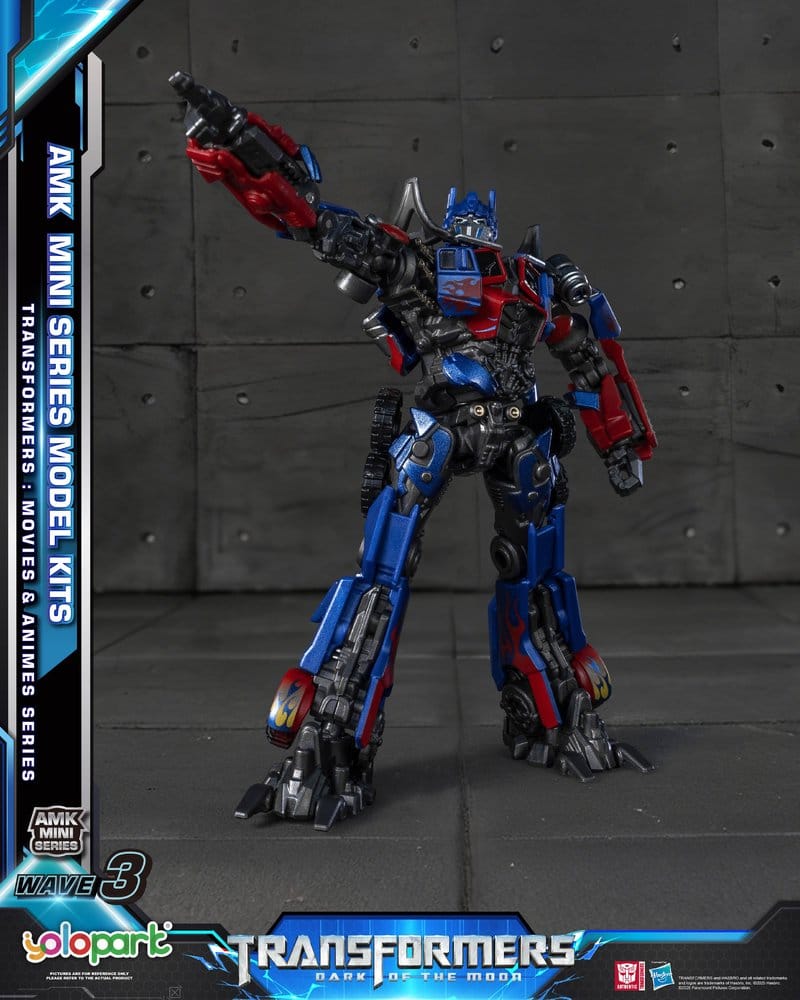 Transformers Generation One Maqueta AMK Mini Series Wave 3 Optimus Prime TF 3 11 cm