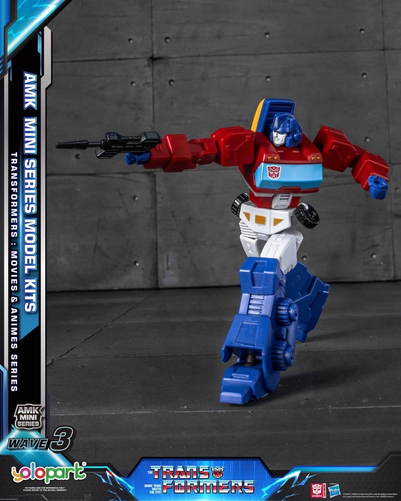 Transformers Generation One Maqueta AMK Mini Series Wave 3 Orion Pax IDW 11 cm