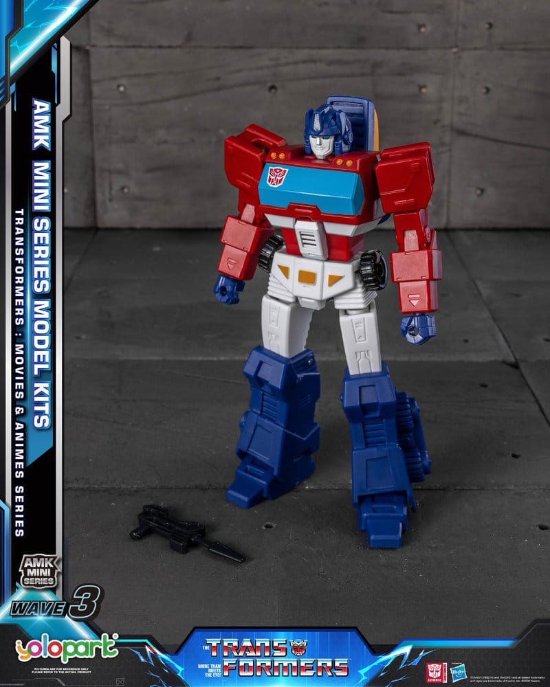 Transformers Generation One Maqueta AMK Mini Series Wave 3 Orion Pax IDW 11 cm
