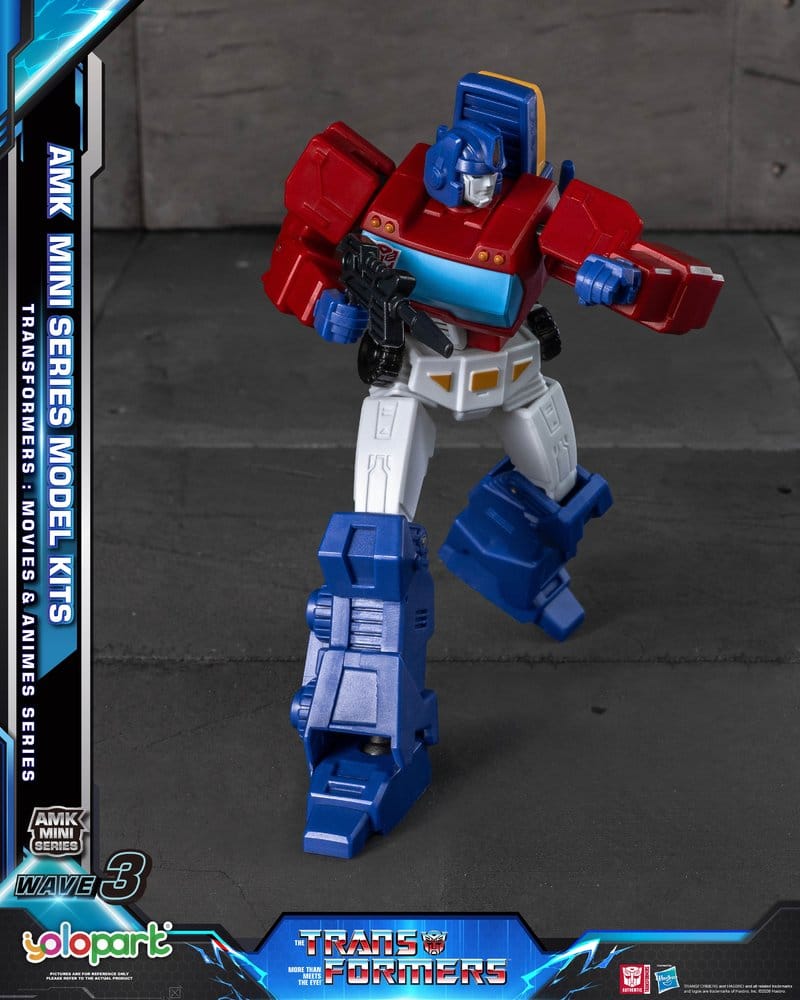 Transformers Generation One Maqueta AMK Mini Series Wave 3 Orion Pax IDW 11 cm